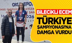Bilecikli Ecem Türkiye Şampiyonası’na Damga Vurdu
