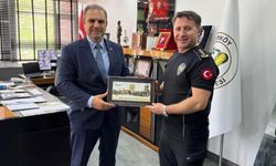 Emniyet Müdürü Çağlar’dan Bayırköy Belediyesine Ziyaret