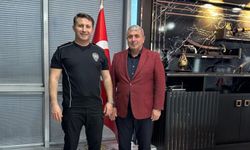Emniyet Müdürü Çağlar’dan Vezirhan Belediyesine Ziyaret