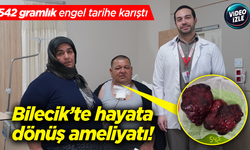 Bilecik’te hayata dönüş ameliyatı