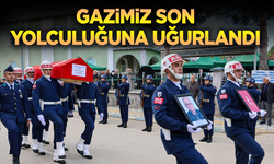Kıbrıs Gazisi Hasan Gümüş Son Yolculuğuna Uğurlandı