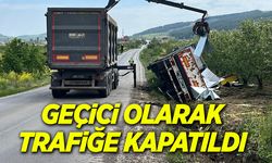 İznik–Pamukova Karayolu Geçici Olarak Trafiğe Kapatıldı