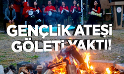 Gençlik ateşi göleti yaktı: Adrenalin tavan yaptı