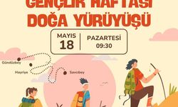 Gençlik Haftası’nda Söğüt’te Doğa Yürüyüşü Etkinliği