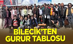 Bilecik’ten Gurur Tablosu