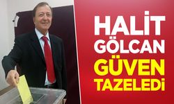Halit Gölcan Güven Tazeledi
