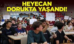 Gençler Yarıştı, Salon Isındı