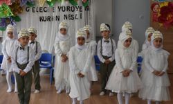 Hamidiye 4-6 Yaş Kur’an Kursu’nda Yıl Sonu Coşkusu