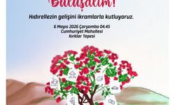 Hıdırellez Coşkusu Kırklar Tepesi’nde Yaşanacak
