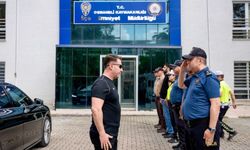 İl Emniyet Müdürü Çağlar’dan Osmaneli Emniyetine Ziyaret
