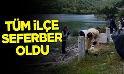 Tüm ilçe seferber oldu