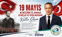 BAŞKAN ÖZDEN'DEN 19 MAYIS KUTLAMA MESAJI