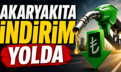 Akaryakıta indirim yolda!