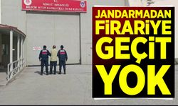 Jandarmadan Firariye Geçit Yok