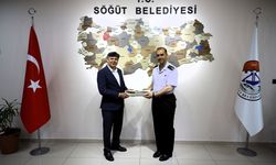 Jandarma Başmüfettişi Arı’dan Söğüt Belediyesine Ziyaret