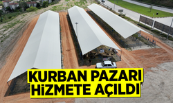Bilecik’te Kurban Pazarı Hizmete Açıldı