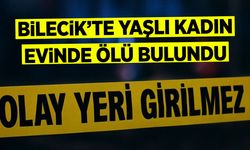 Bilecik'te Yaşlı Kadın Evinde Ölü Bulundu