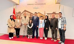 Kaymakam Kılıç’a “Özel Eğitim” Ziyareti