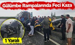 Gülümbe Rampalarında Feci Kaza: 1 yaralı