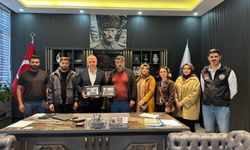 Lefke Akademi Spor Kulübü’nden Osmaneli Belediyesi’ne ziyaret