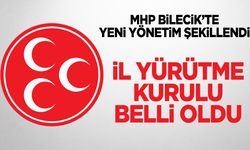 MHP Bilecik’te Yeni Yönetim Şekillendi