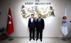 Mehmet Ali Zengin’den Söğüt Belediyesine Ziyaret