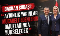 Başkan Subaşı: ''Aydınlık Yarınlar Mücadele Edenlerin Omuzlarında Yükselecek”