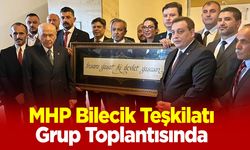 MHP Bilecik Teşkilatı Grup Toplantısında