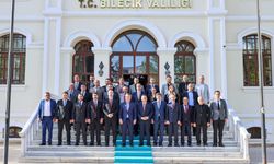 MHP Heyetinden Vali Sözer’e Ziyaret