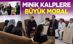 Minik Kalplere Büyük Moral