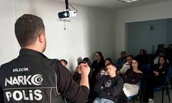 Narkotik Polisi’nden Bozüyük’te Farkındalık Eğitimi