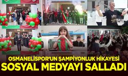 Osmanelispor’un Şampiyonluk Hikâyesi Sosyal Medyayı Salladı
