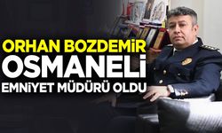 Orhan Bozdemir, Osmaneli Emniyet Müdürü Oldu
