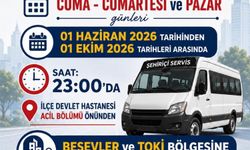 Osmaneli’de Gece Ulaşımına Yeni Düzenleme