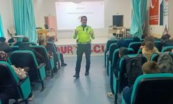 Osmaneli’de öğrencilere trafik eğitimi