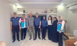 OSMANELİ’DE ŞEHİT AİLELERİ VE GAZİLERE BAYRAM ZİYARETİ