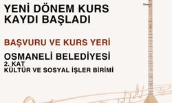 Osmaneli’nde Bağlama Kursu Kayıtları Başladı