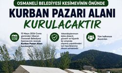 Osmaneli’nde Kurban Pazarı Alanı Hizmete Açılıyor