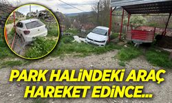 Park Halindeki Araç Hareket Edince