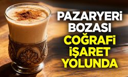 Pazaryeri Bozası Coğrafi İşaret Yolunda