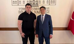 Rıza Kayaalp ve Başkan Durgut Bir Araya Geldi