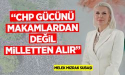 BAŞKAN SUBAŞI: “CHP GÜCÜNÜ MAKAMLARDAN DEĞİL MİLLETTEN ALIR”