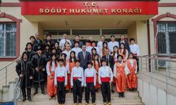 Şampiyon Okçulardan Kaymakam Yayabaşı’na Ziyaret