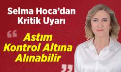 Uzm. Dr. Selma Aktaş'tan Kritik Uyarı: "Astım Kontrol Altına Alınabilir"