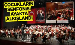 Çocukların Senfonisi Ayakta Alkışlandı