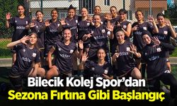 Bilecik Kolej Spor’dan Sezona Fırtına Gibi Başlangıç