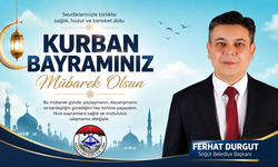 BAŞKAN DURGUT’UN KURBAN BAYRAMI MESAJI