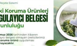 Söğüt’te Çiftçilere “Bitki Koruma Ürünleri Uygulayıcı Belgesi” Uyarısı