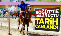 Söğüt’te Oklar Uçtu, Tarih Canlandı