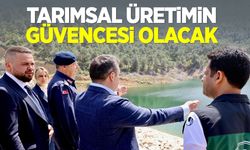 Vali Sözer’den Soğucakpınar Barajı’nda İnceleme
